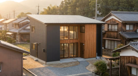 岡山市北区邸