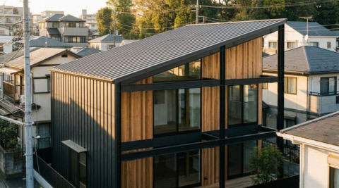 HOUSE T hommage — 谷尻誠 / SUPPOSE DESIGN OFFICE に学ぶ (非公式参考モデル)