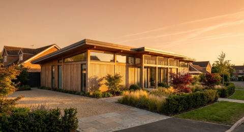Morris Edge Bungalow House