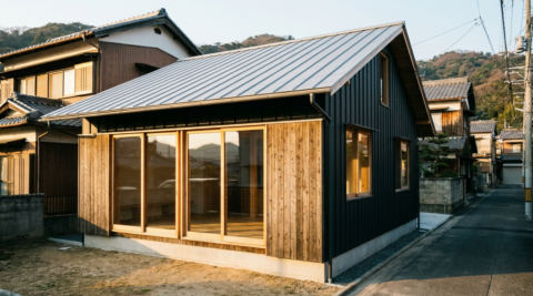 広島・雨水利用とPVのオフグリッド志向