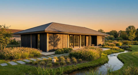 Riverside Lodge House