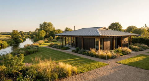 Riverside Lodge House