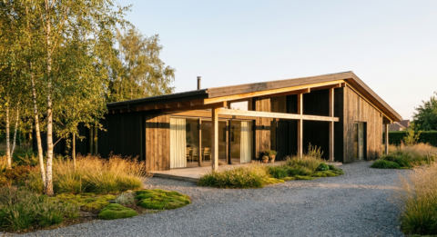 The Birchwood House