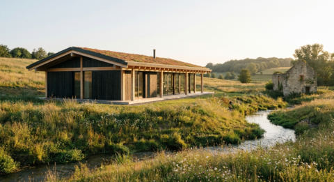The Old Mill House