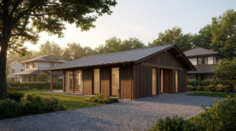 The Old Mill House